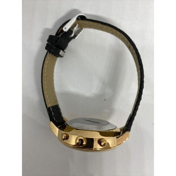 Fossil FTW5013 Women's Black Leather White Analog Dial Hybrid Smartwatch XX757 - Picture 8 of 12